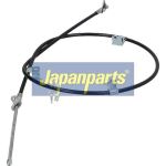 Seilzug, Feststellbremse Toyota T. Yaris Verso 1.3/1.4 D-4D/1.5 99-05 Pr BC-2036R
