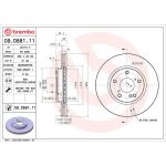 Bremsscheibe VA 09.D881.11