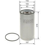 Bosch Kraftstofffilterbox F 026 402 747 Bosch Kraftstofffilterbox F 026 402 747