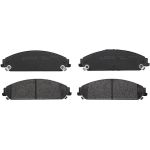 BREMBO Bremsklötze VA P 11 017 BREMBO Bremsklötze VA P 11 017
