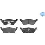 Bremsbelagsatz Chrysler T. Voyager 00- Mit Sensor 025 240 3616/W Bremsbelagsatz Chrysler T. Voyager 00- Mit Sensor 025 240 3616/W