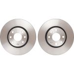 Bremsscheibe Opel P. Corsa C DF4165 Bremsscheibe Opel P. Corsa C DF4165