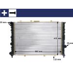 MAHLE Kühler, Motorkühlung CR 520 000S MAHLE Kühler, Motorkühlung CR 520 000S