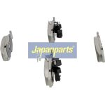 Japanparts Bremsbeläge PA-0094AF Japanparts Bremsbeläge PA-0094AF