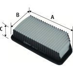 Valeo Luftfilter 585520