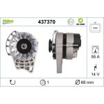 Valeo Lichtmaschine 437370