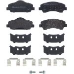 BREMBO Bremsklötze VA P 61 138 BREMBO Bremsklötze VA P 61 138