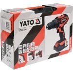 Akku-Schrauber Typ3 18V Max 42Nm 2000 1/Min Im Koffer Inkl. 1X2,0 Ah Li-Ion B÷rstenlos YT-82794 Akku-Schrauber Typ3 18V Max 42Nm 2000 1/Min Im Koffer Inkl. 1X2,0 Ah Li-Ion B÷rstenlos YT-82794