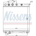 Wasserkühler PKW 636002 Wasserkühler PKW 636002
