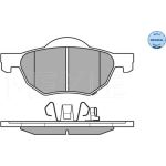 Bremsbelagsatz Honda P. Accord 2.0-2.4 03- Mit Sensor 025 237 2017/W Bremsbelagsatz Honda P. Accord 2.0-2.4 03- Mit Sensor 025 237 2017/W