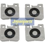 Japanparts Bremsbeläge PP-0502AF Japanparts Bremsbeläge PP-0502AF