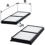 FILTRON Filter, Innenraumluft K 1262-2x FILTRON Filter, Innenraumluft K 1262-2x