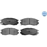 Bremsbelagsatz Mitsubishi P. Colt/Eclipse/Galant 1,8-2,5 V6 87-04 Mit Sensor 025 216 4716/W Bremsbelagsatz Mitsubishi P. Colt/Eclipse/Galant 1,8-2,5 V6 87-04 Mit Sensor 025 216 4716/W