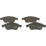 Bosch Bremsbelagsatz 0 986 495 416 Bosch Bremsbelagsatz 0 986 495 416