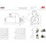 S6036 AS-PL Anlasser (Starter) S6036 S6036 AS-PL Anlasser (Starter) S6036