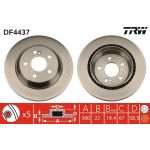 Bremsscheibe Db T. W220 98-05 DF4437 Bremsscheibe Db T. W220 98-05 DF4437