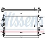 Wasserkühler PKW 630773 Wasserkühler PKW 630773