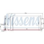 Nissens Klimakondensator PKW 940061 Nissens Klimakondensator PKW 940061