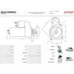 AS-PL Anlasser S6241(DENSO) AS-PL Anlasser S6241(DENSO)