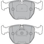 Valeo Bremsbelagsatz 598412 Valeo Bremsbelagsatz 598412