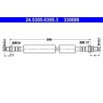 ATE Bremsschlauch 24.5305-0355.3 ATE Bremsschlauch 24.5305-0355.3