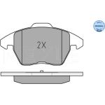 MEYLE Bremsbelagsatz Citroen C4 2,0 04-11 252358919 MEYLE Bremsbelagsatz Citroen C4 2,0 04-11 252358919