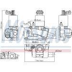 Nissens AGR-Ventil 98204 Nissens AGR-Ventil 98204