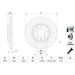 Bremsscheibe 0 986 479 E77