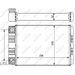 Wärmetauscher, Innenraumheizung 54274 Wärmetauscher, Innenraumheizung 54274