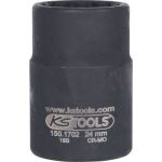 KS TOOLS 3/4 24 mm Antriebswelle 12-Punkt-Antriebswellenmutter 150.1702 KS TOOLS 3/4 24 mm Antriebswelle 12-Punkt-Antriebswellenmutter 150.1702