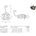 Halter, Kohlebürsten SBH0042(BOSCH) Halter, Kohlebürsten SBH0042(BOSCH)