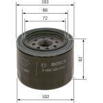Bosch Ölfilter 0 986 452 030 Bosch Ölfilter 0 986 452 030