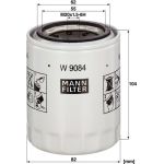 W 9084 MANN-FILTER Industriefilter W 9084 W 9084 MANN-FILTER Industriefilter W 9084
