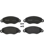 BREMBO Bremsklötze VA P 24 053