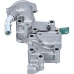 NRF Kühlmittelflansch 775097 NRF Kühlmittelflansch 775097
