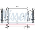 Wasserkühler PKW 637662 Wasserkühler PKW 637662