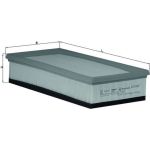 LX 529 MAHLE Luftfilter LX 529, Filtereinsatz, 325 x 156 x 67 mm – u. a. für Peugeot 607 (9D, 9U), 406 (8B), 406 Break (8E/F) – OE Nummer 1444H6 - l LX 529 MAHLE Luftfilter LX 529, Filtereinsatz, 325 x 156 x 67 mm – u. a. für Peugeot 607 (9D, 9U), 406 (8B), 406 Break (8E/F) – OE Nummer 1444H6 - l