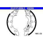 Bremsbackensatz 03.0137-0506.2 Bremsbackensatz 03.0137-0506.2