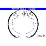 Bremsbackensatz 03.0137-0302.2 Bremsbackensatz 03.0137-0302.2