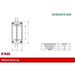 Radlagersatz 713 6197 40 Radlagersatz 713 6197 40