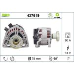 Valeo Lichtmaschine 437619 Valeo Lichtmaschine 437619