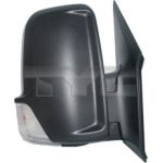 TYC Außenspiegel links manuell verstellbar, konvex, mit Blinker 321-0104 OE Nummer A9068104816 - l TYC Außenspiegel links manuell verstellbar, konvex, mit Blinker 321-0104 OE Nummer A9068104816 - l
