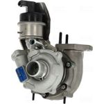 NISSENS Turbolader 93142