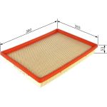 Luftfilter F 026 400 266 Luftfilter F 026 400 266