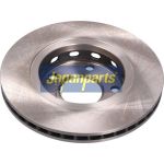 Japanparts Bremsscheibe DP-0905C Japanparts Bremsscheibe DP-0905C