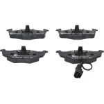 ATE Bremsbelagsatz VW Vorderachse Polo 1.2-2.0 01- Mit Sensor 13.0460-7164.2