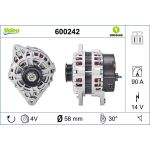 Valeo Lichtmaschine 600242