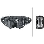 1EG 011 919-421 Scheinwerfer R H7/H7 +MOT +TGFL HELLA PQ