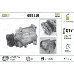 699326 Valeo Kompressor 699326 699326 Valeo Kompressor 699326