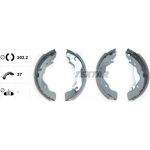 Bremsbacken Hyundai Matrix 01 91061700 Bremsbacken Hyundai Matrix 01 91061700
